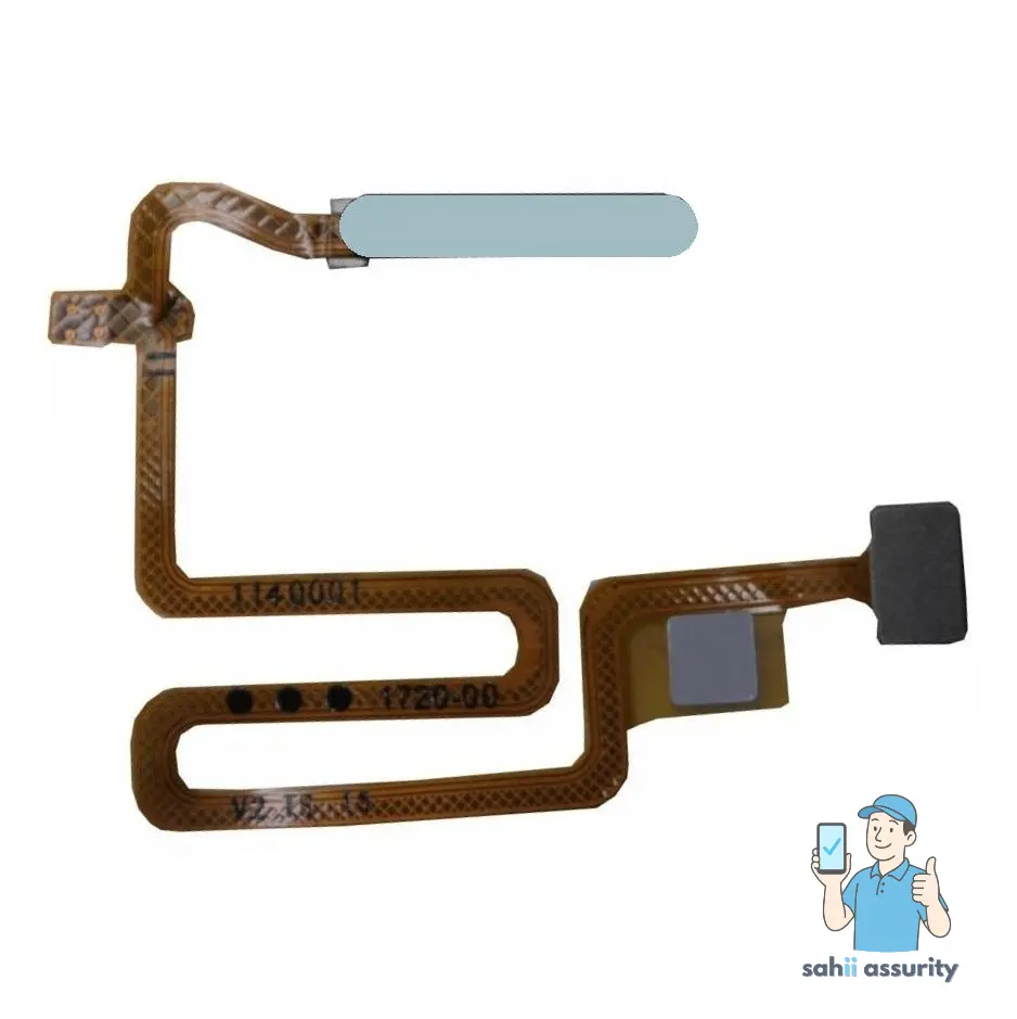 Fingerprint Sensor with Flex Cable for Realme C35 Green